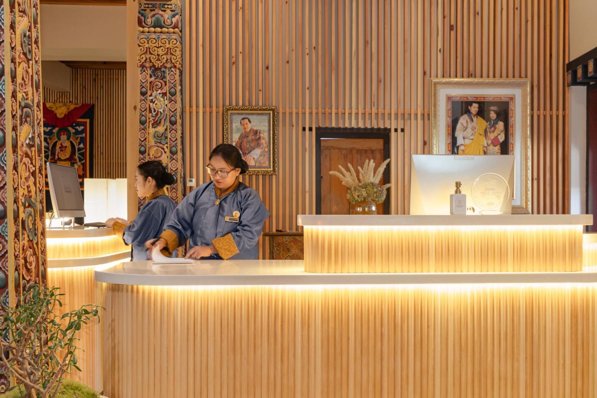 Zhiwaling Heritage Paro Exterior foto