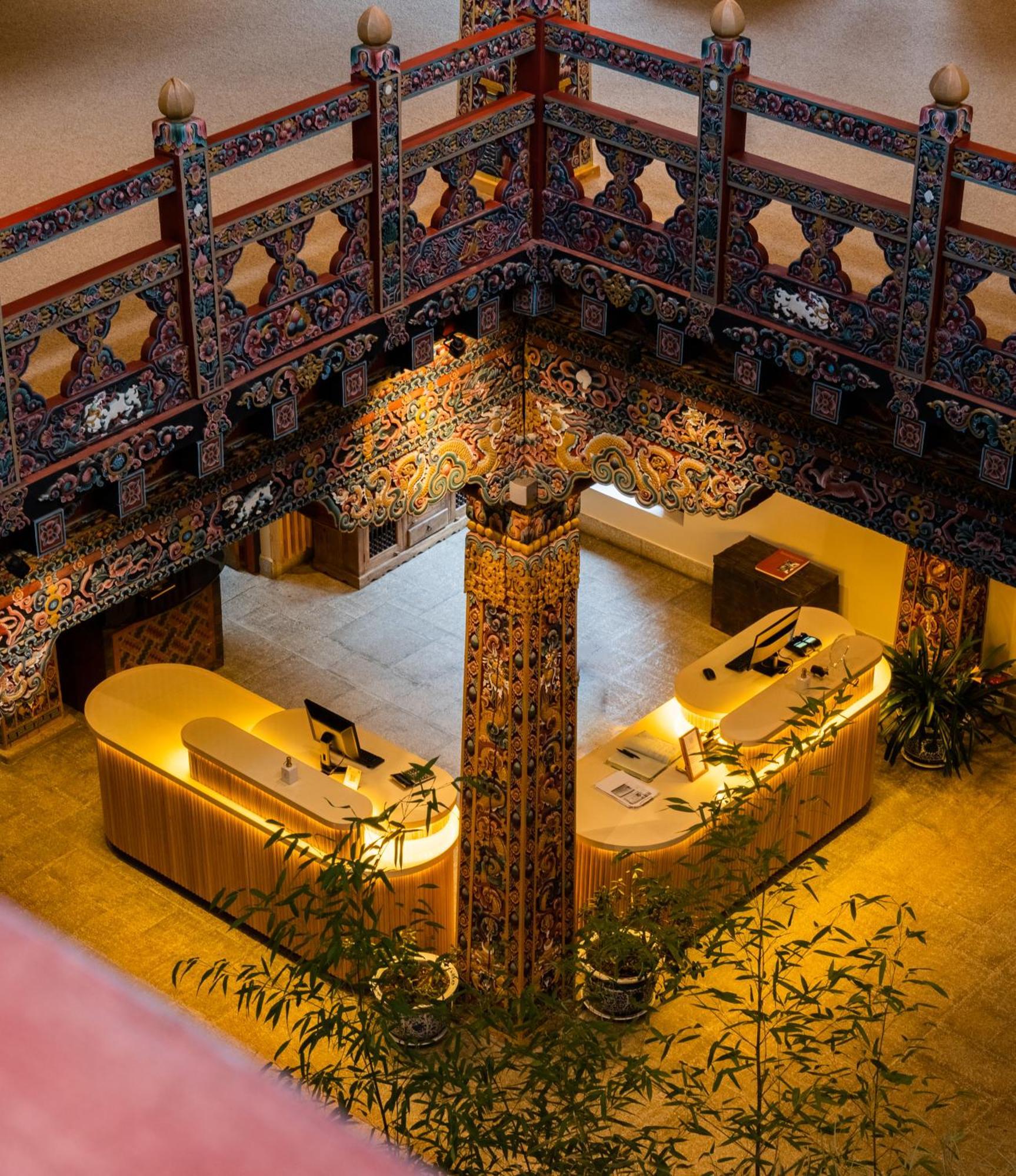 Zhiwaling Heritage Paro Exterior foto
